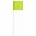 Swanson Tool Co Flm15100 15 in. Lime Glo Stake Flags, 100PK HV702180027